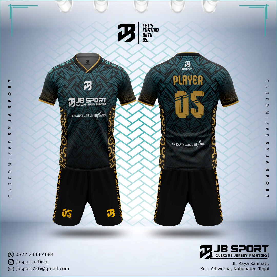 Jersey Futsal Series #1